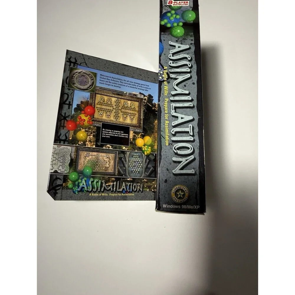 Assimilation, 2002, Small Box, Complete with Jewel case PC Game